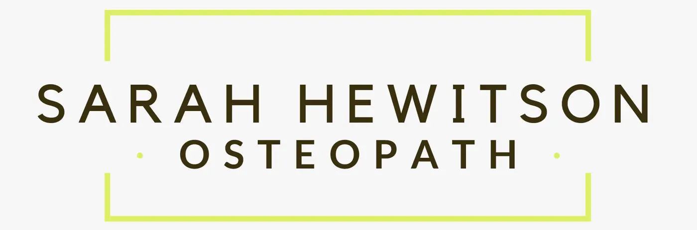 Sarah Hewiston Osteopath in Newark, Nottinghamshire